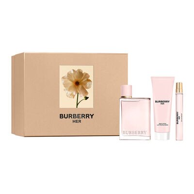 Kit Coffret Burberry Her Feminino Eau de Parfum